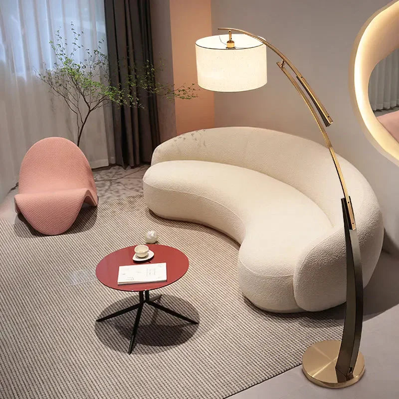 The Valen Arc Floor Lamp