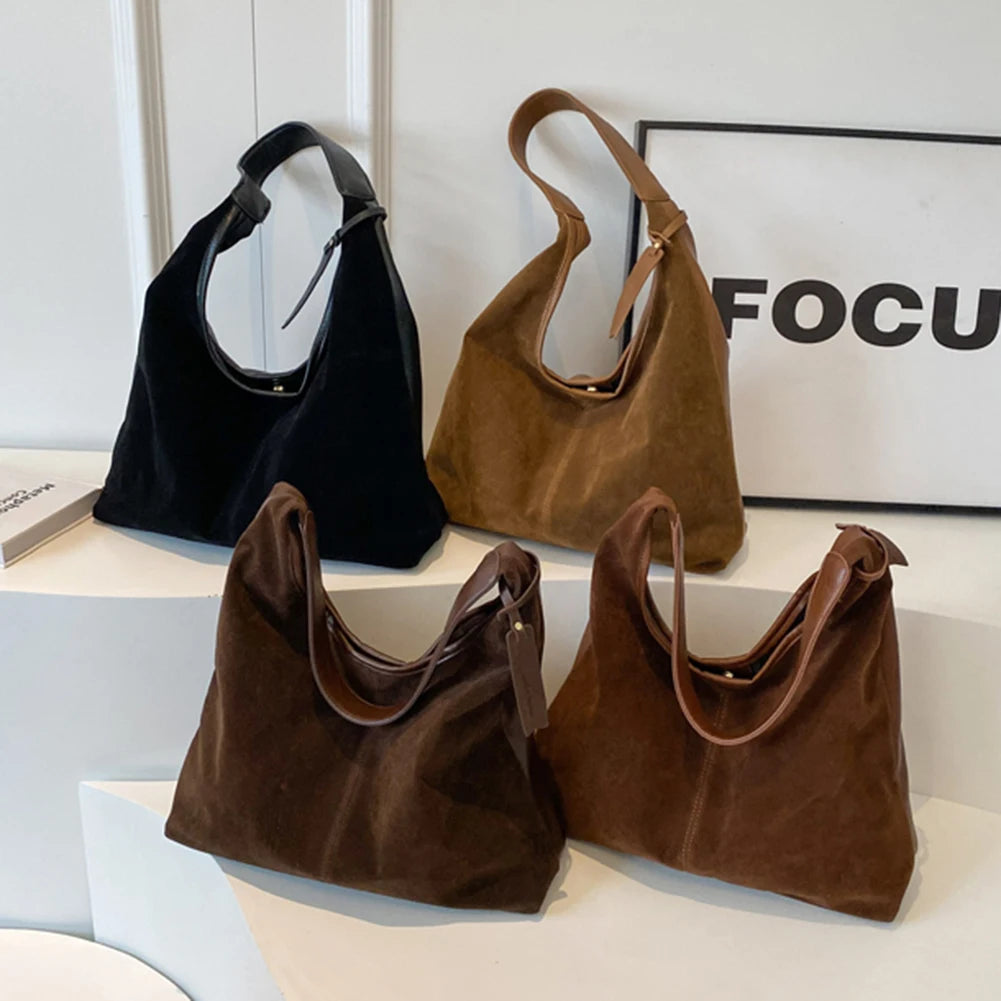 The Suede Tote