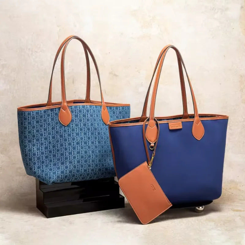 The Valen Bleu Tote