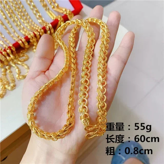 The Aurion Woven Chain