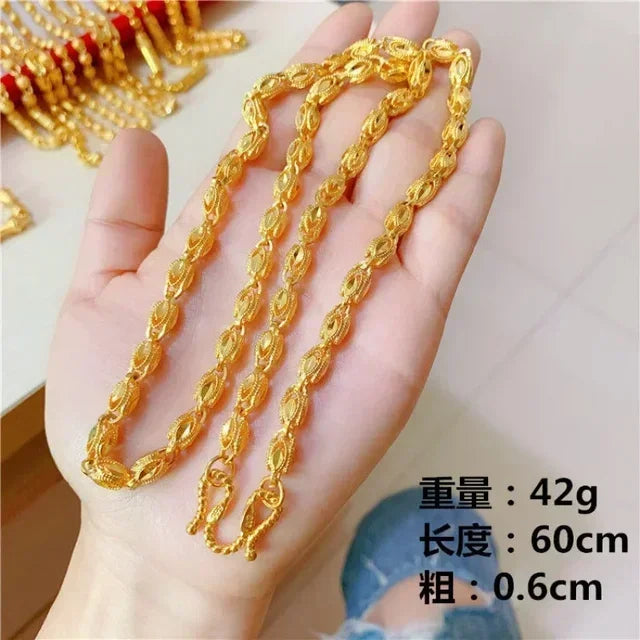 The Aurion Woven Chain