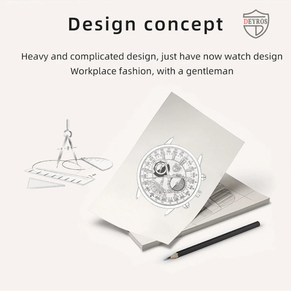 The Solan Chronograph