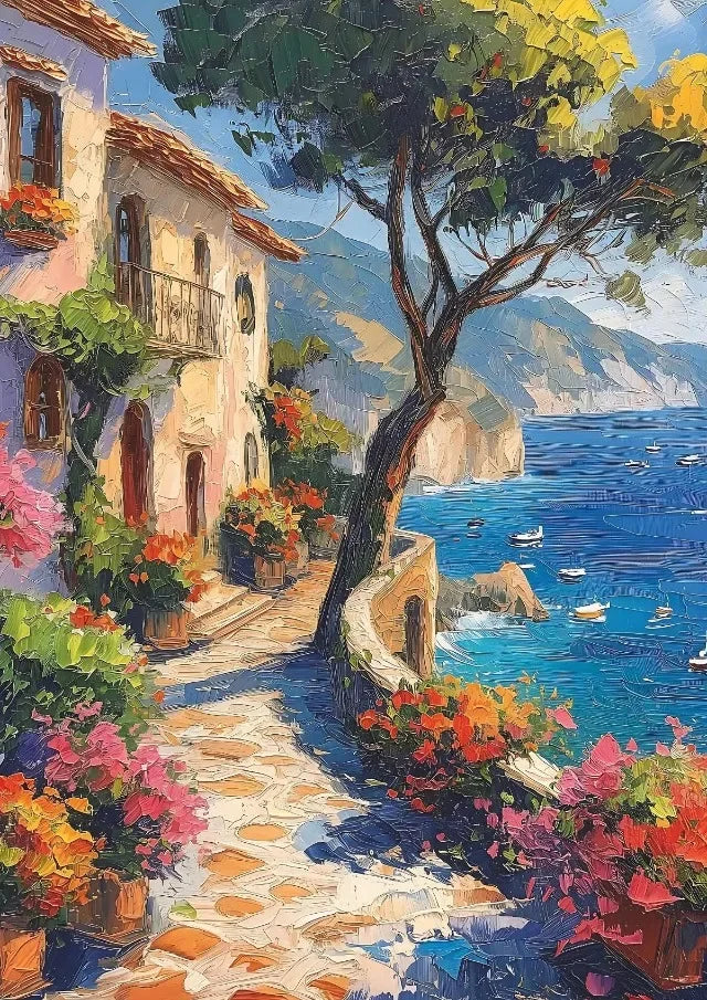 The Aurelia Mediterranée Canvas