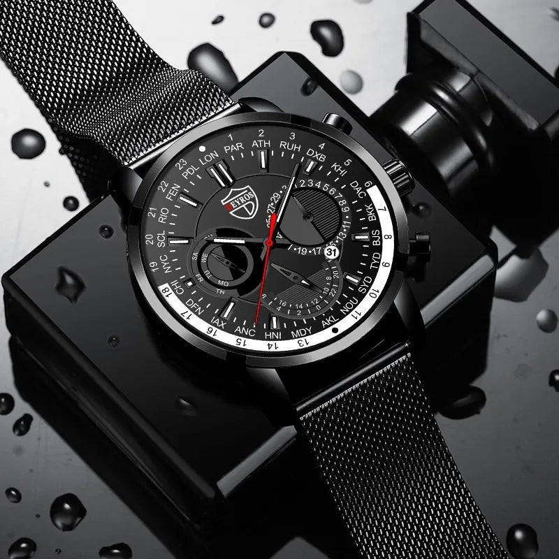 The Solan Chronograph