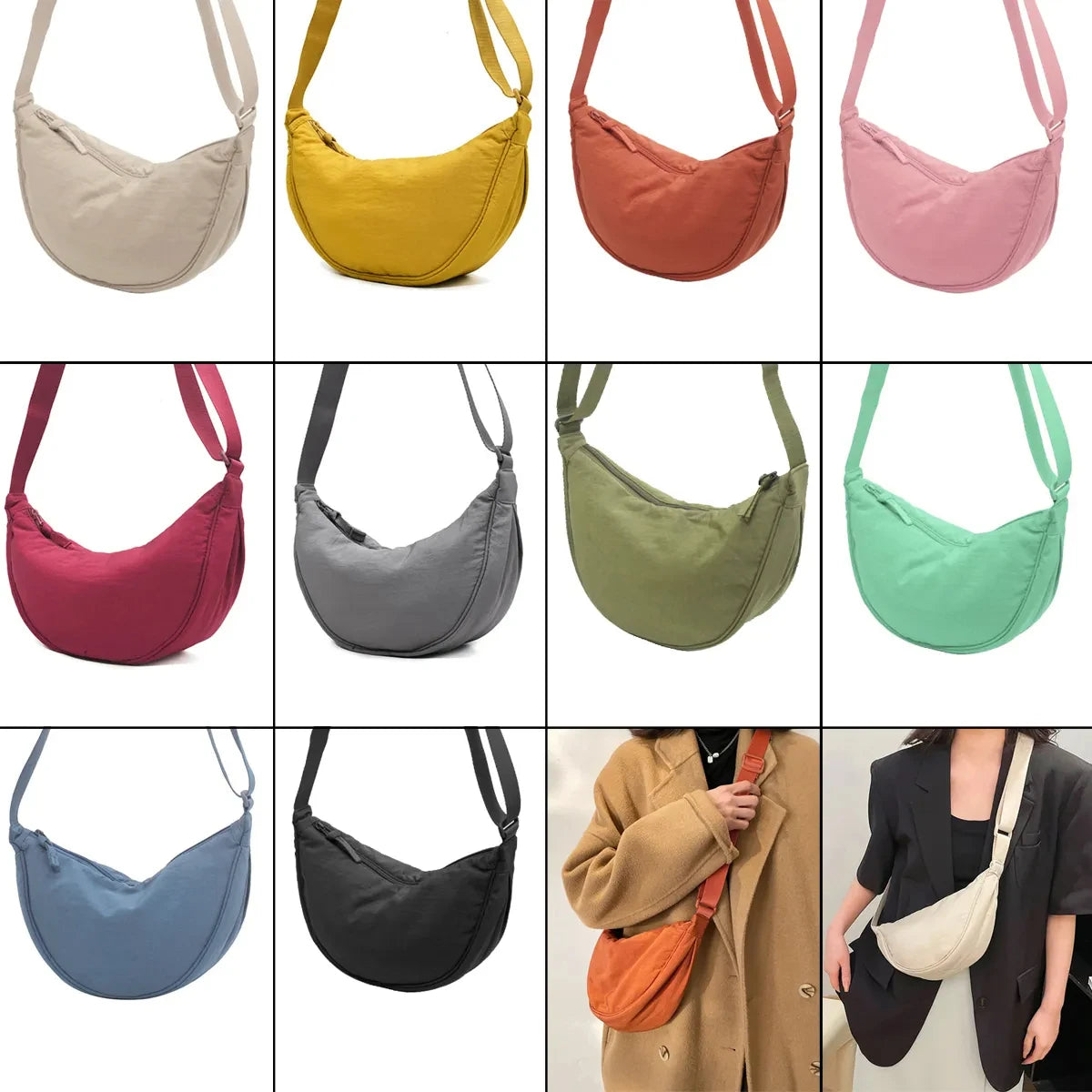 The Blue Hobo Bag