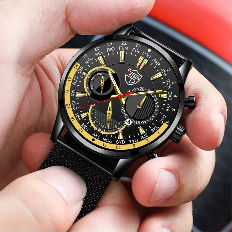 The Solan Chronograph