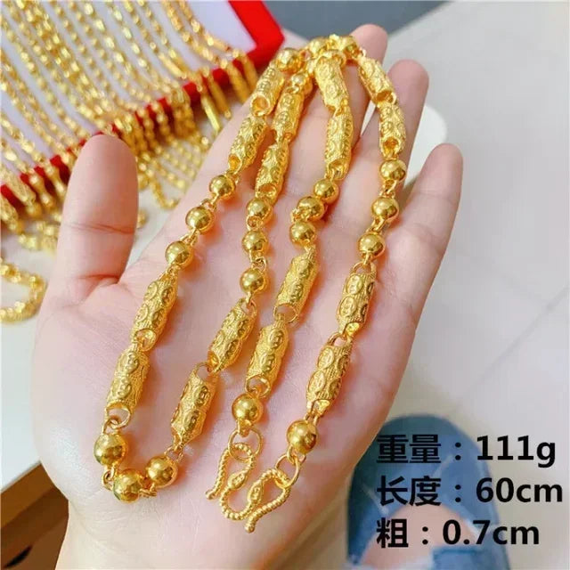 The Aurion Woven Chain