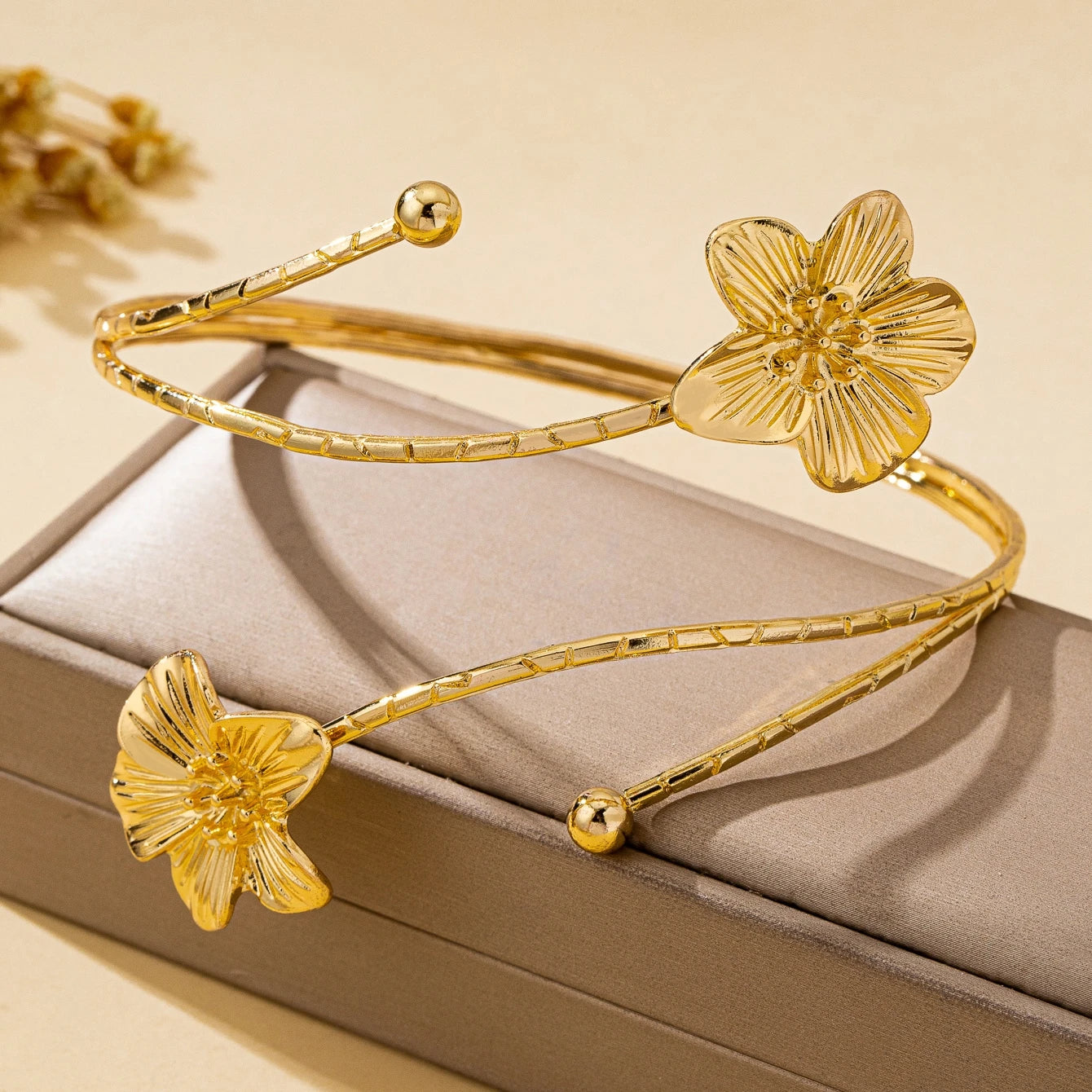 The Elise Bloom Arm Cuff