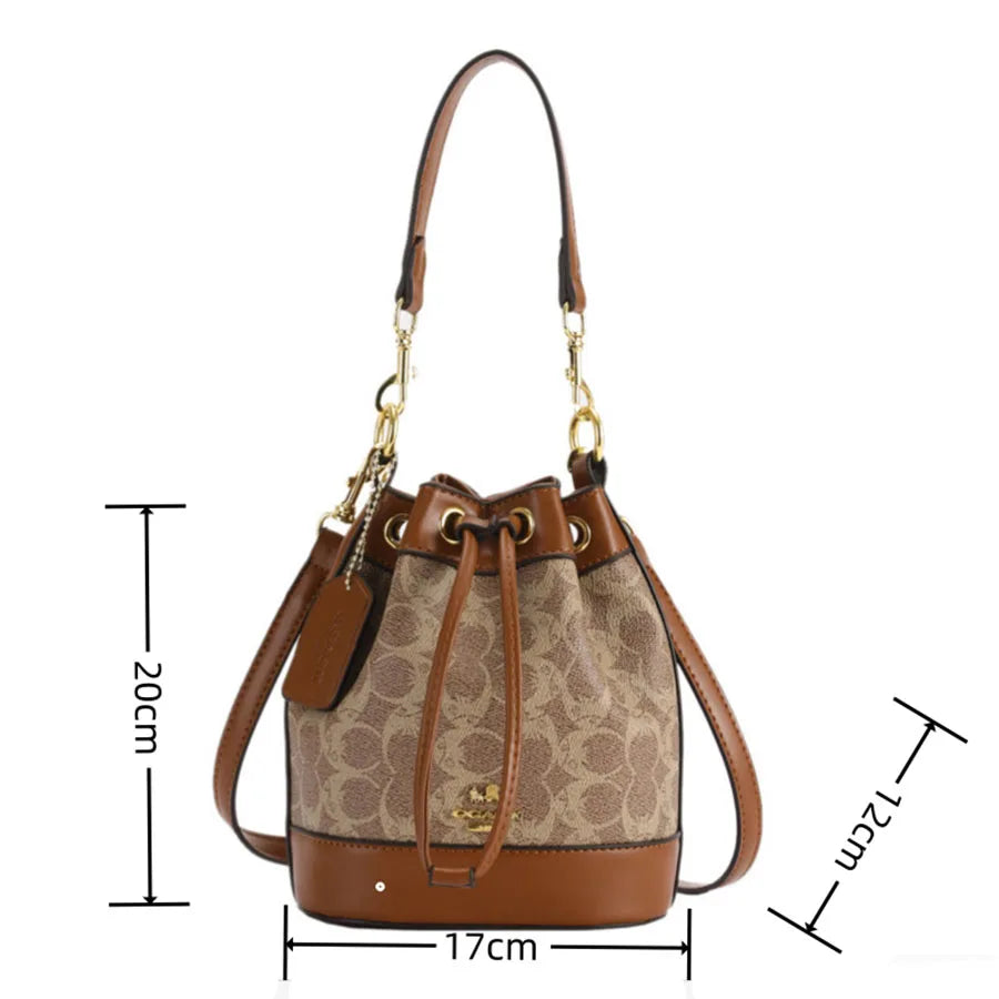 The Brown Shoulder Tote
