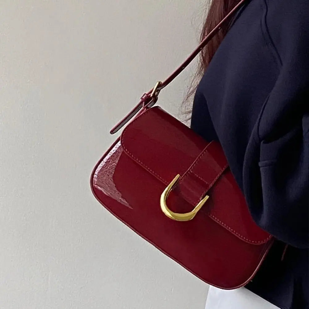 The Red Saddle Bag