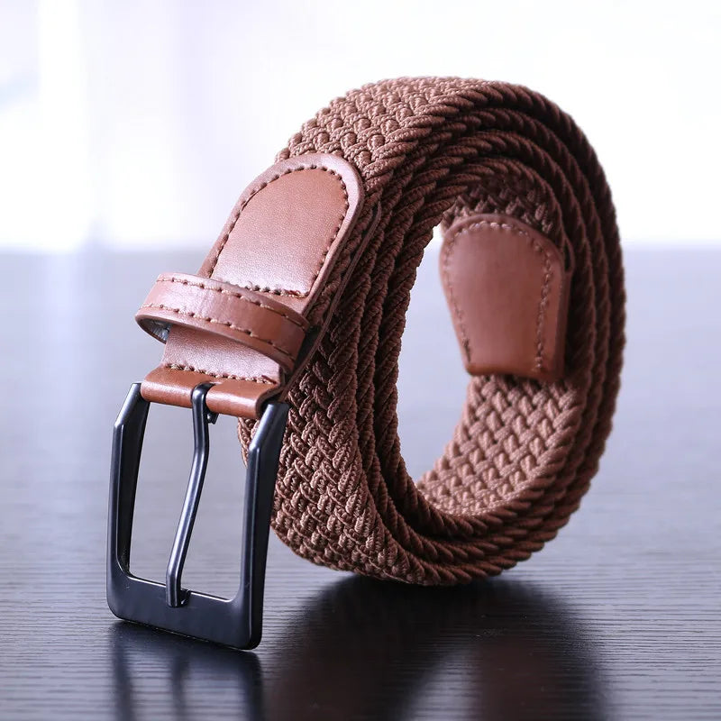 The Solen Canvas Belt