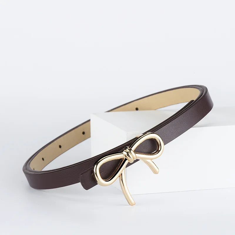 The Bow Strap Belt