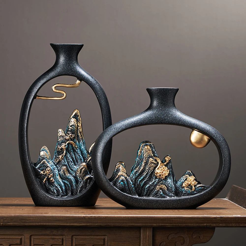 The Aurelia Kyoto Vase Set