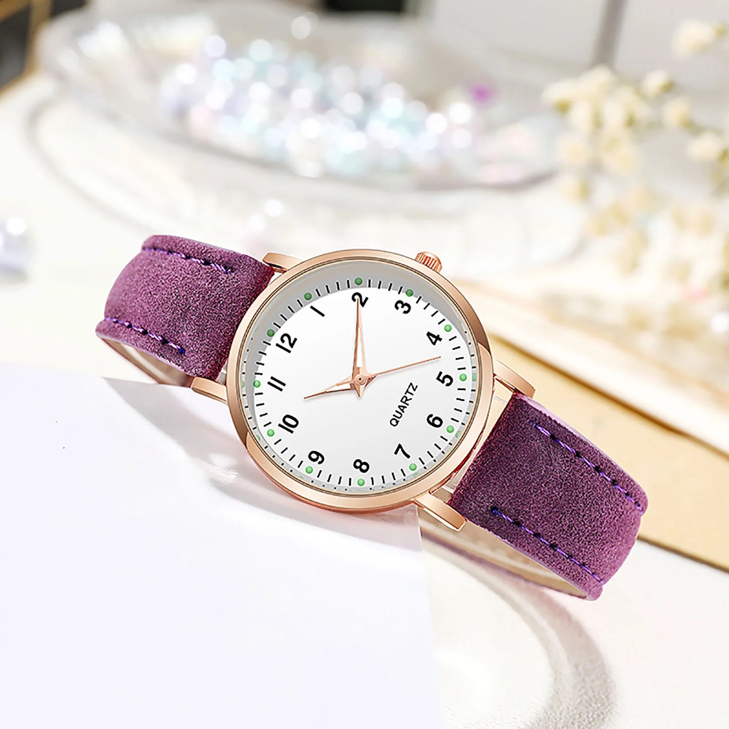 The Celestine Rosé (34 mm)