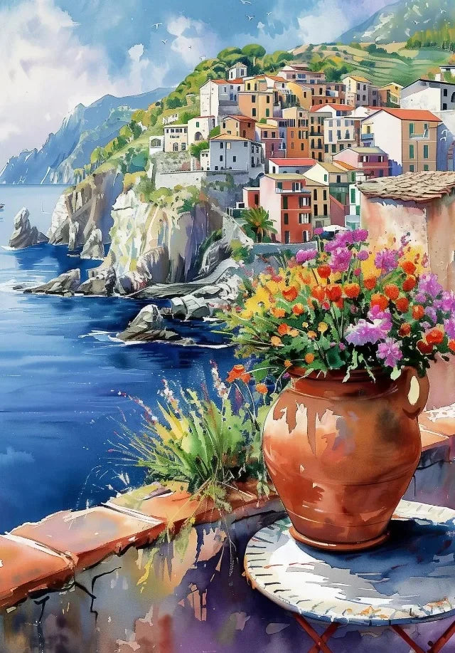 The Aurelia Mediterranée Canvas