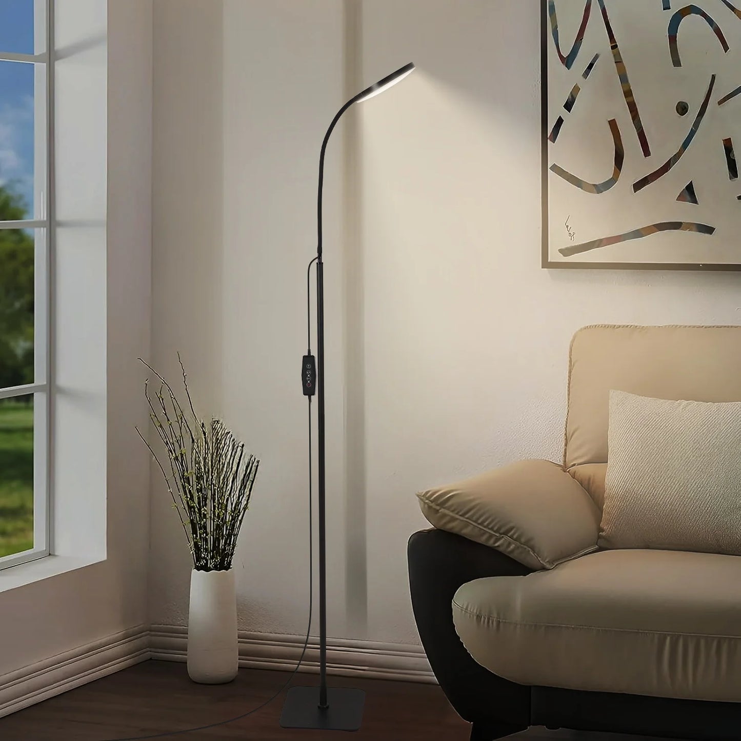 The Celestine Arc Lamp