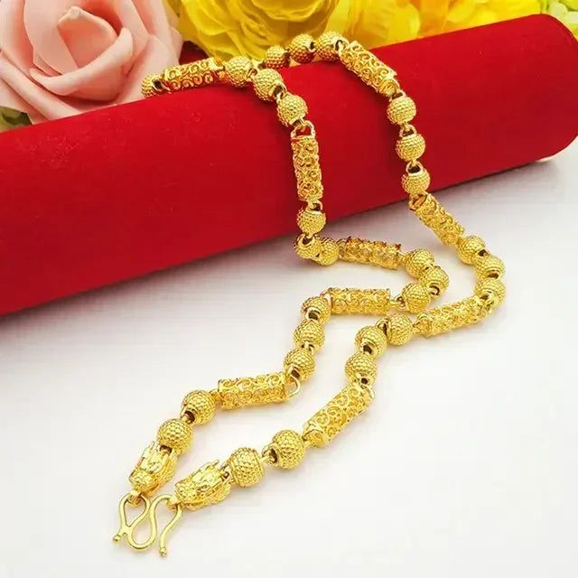 The Aurion Woven Chain