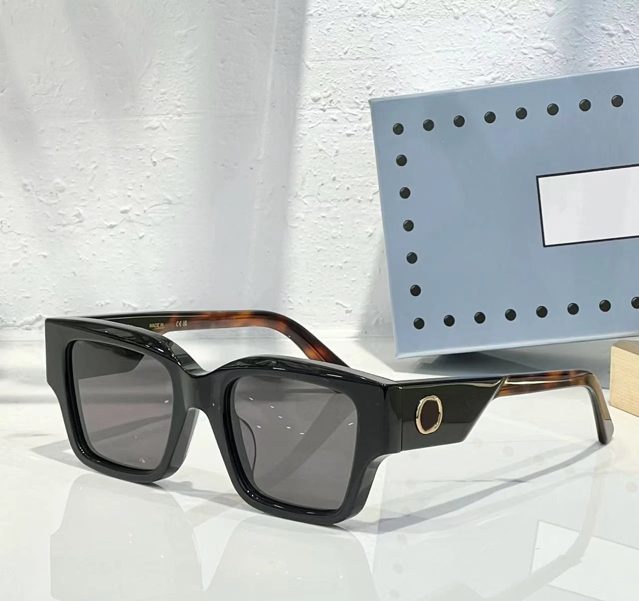 The Seraphine Noire Sunglasses