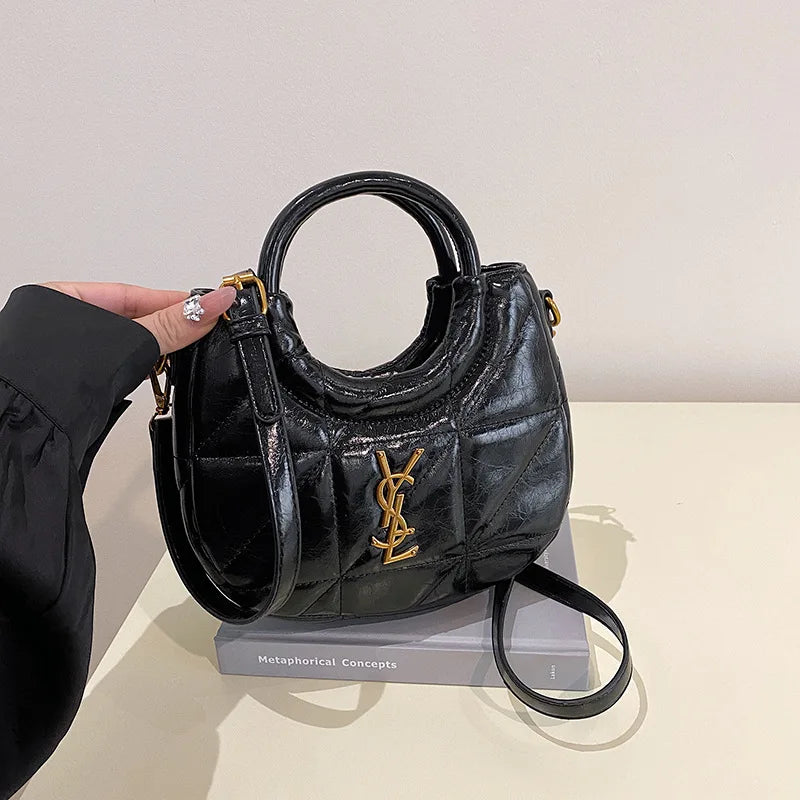 The Aurelia Noir Satchel