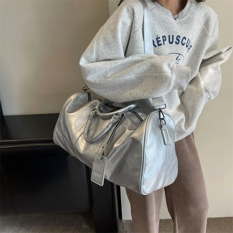 The Aurelia Argent Duffle