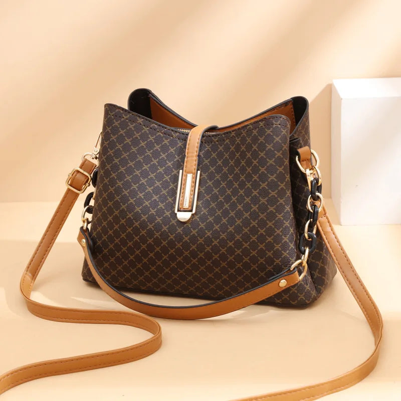 The White Quilted Tote