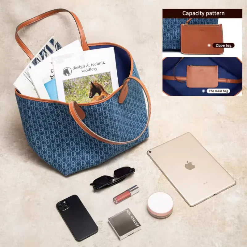 The Valen Bleu Tote