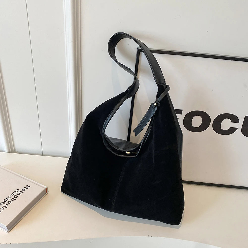The Suede Tote
