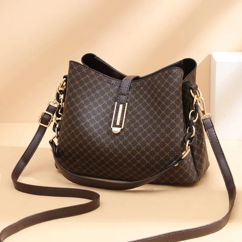 The White Quilted Tote