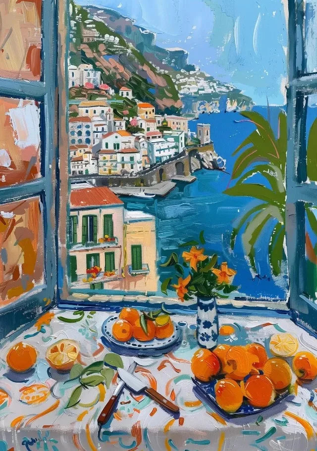 The Aurelia Mediterranée Canvas