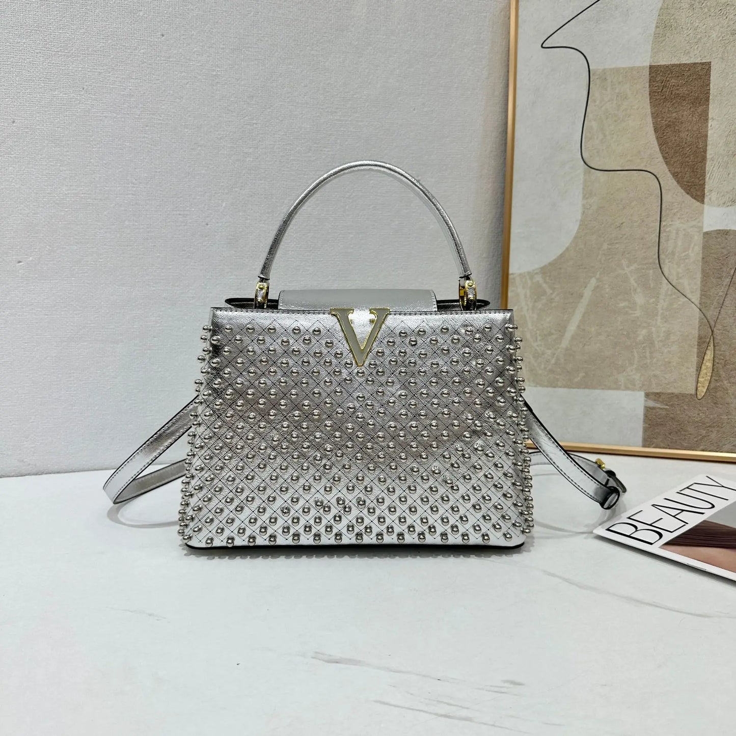 The Seraphine Rouge Bag