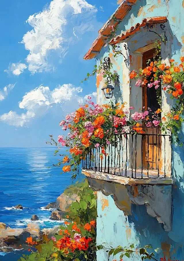 The Aurelia Mediterranée Canvas