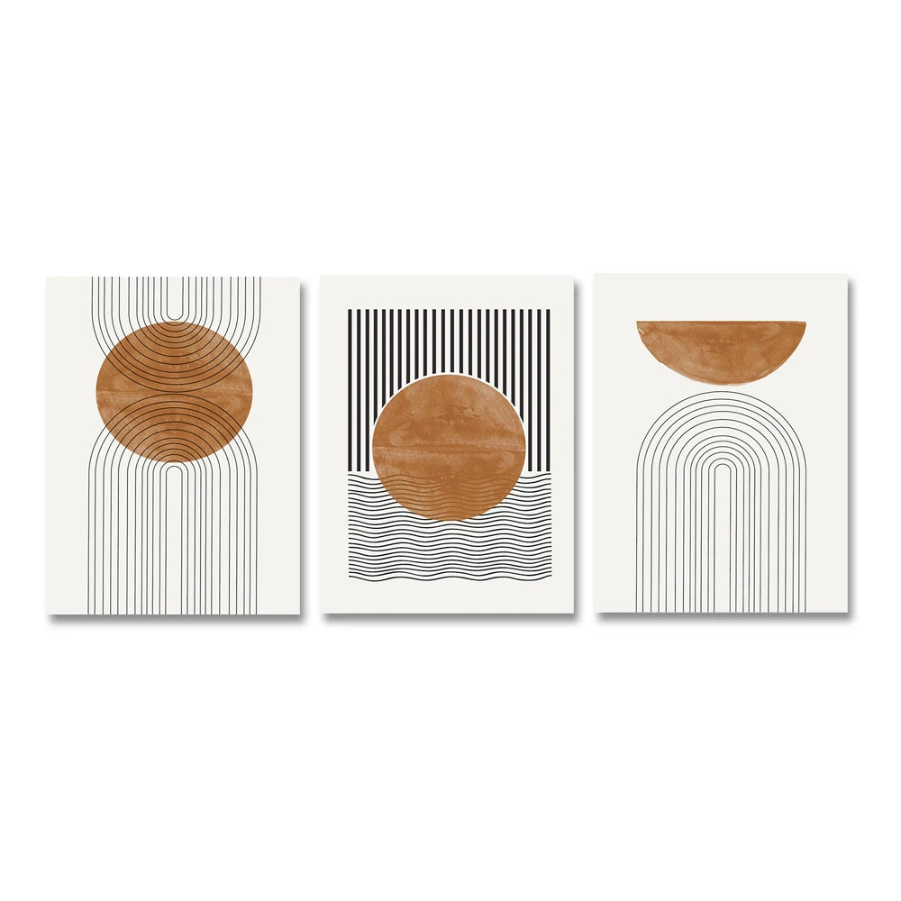 The Valen Geometry Triptych