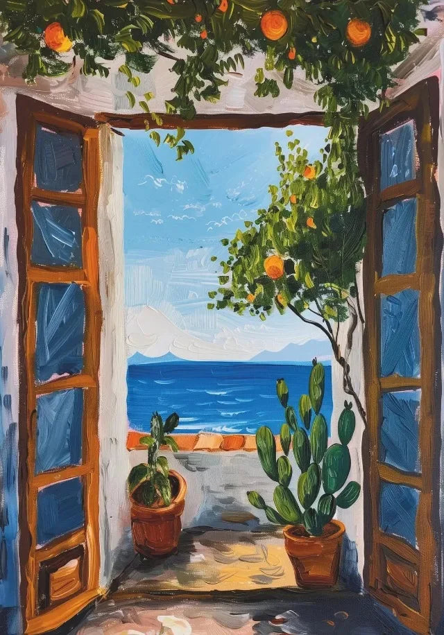The Aurelia Mediterranée Canvas