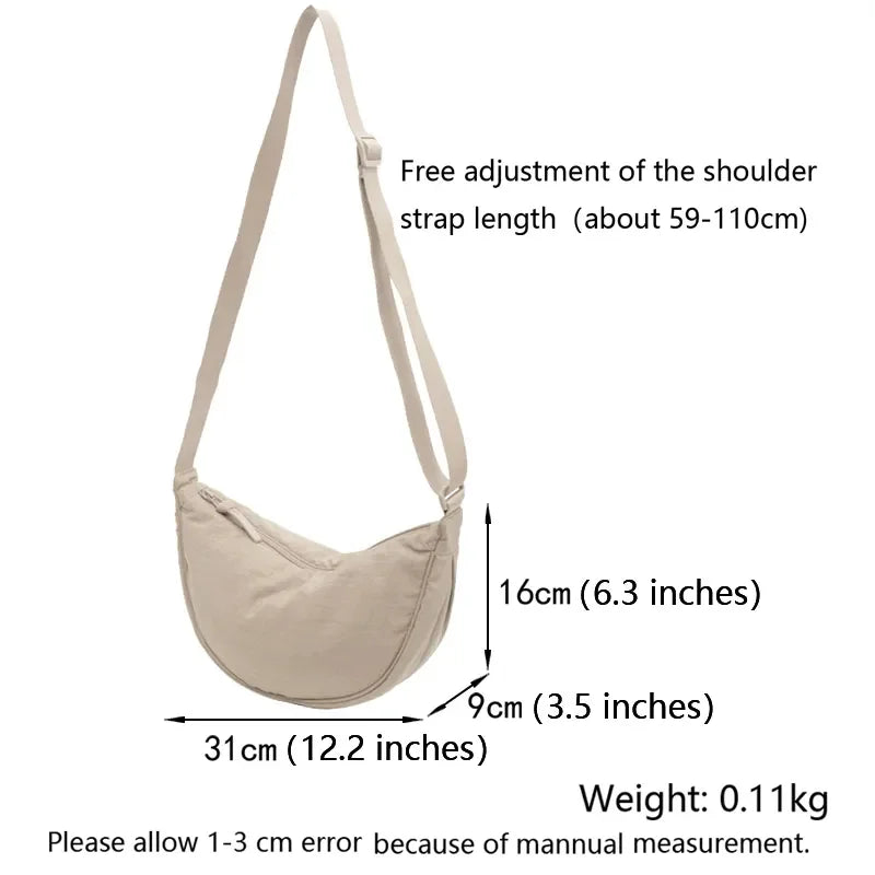 The Blue Hobo Bag