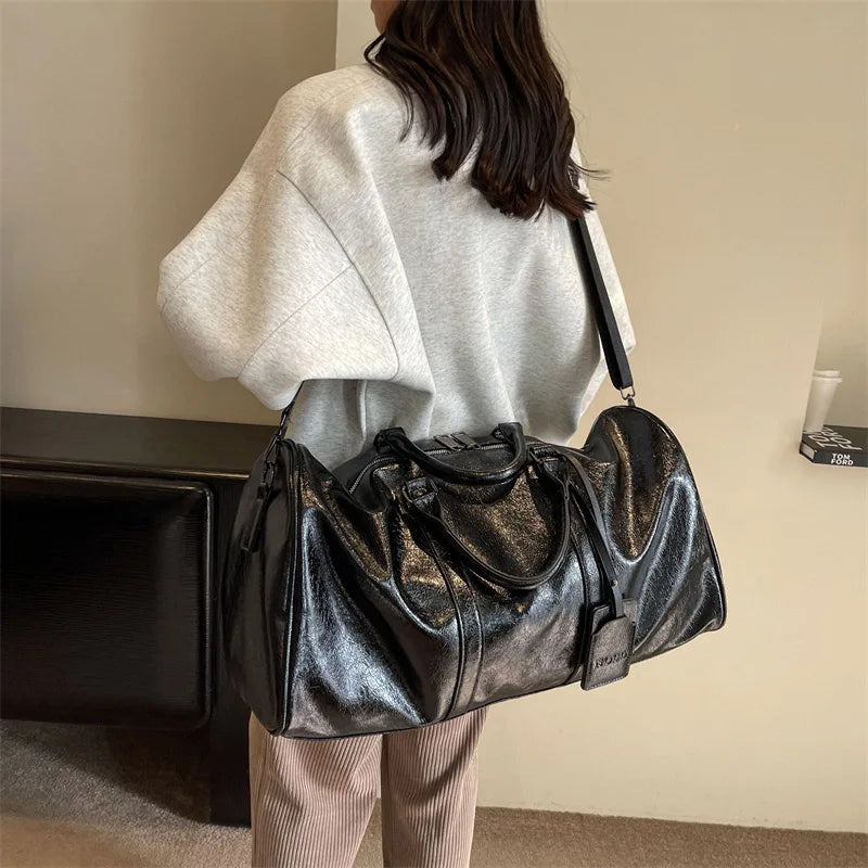 The Aurelia Argent Duffle