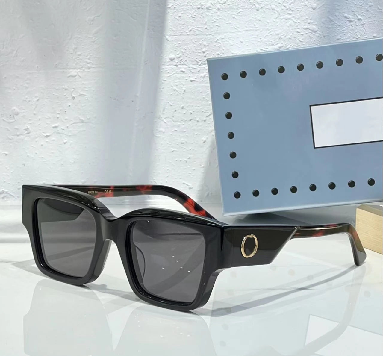 The Seraphine Noire Sunglasses