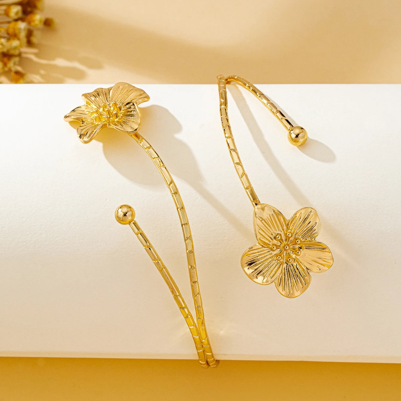 The Elise Bloom Arm Cuff