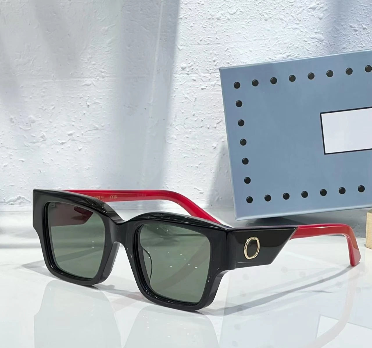 The Seraphine Noire Sunglasses