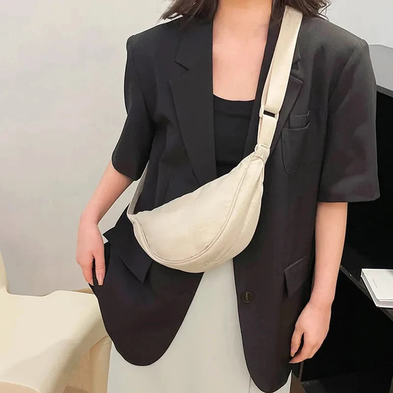 The Blue Hobo Bag