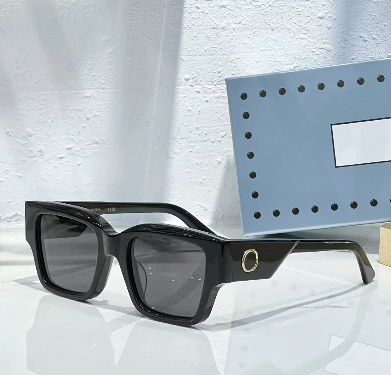 The Seraphine Noire Sunglasses
