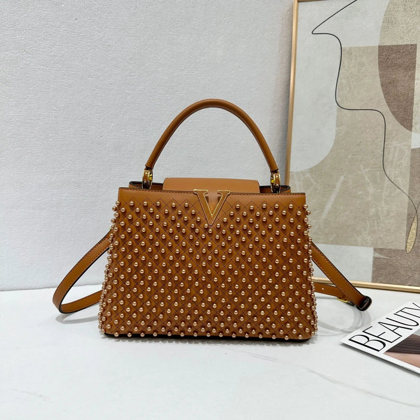 The Seraphine Rouge Bag