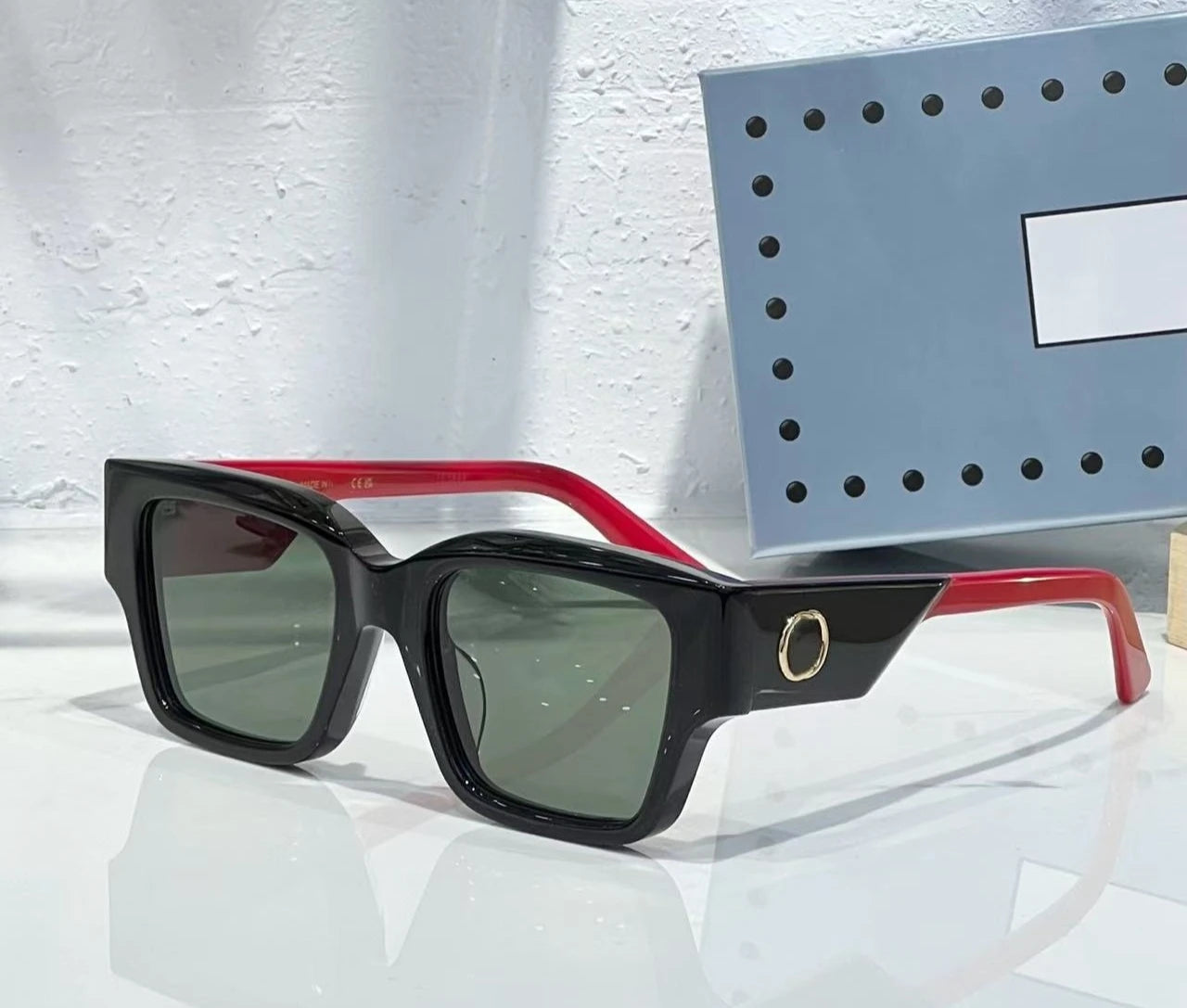 The Seraphine Noire Sunglasses