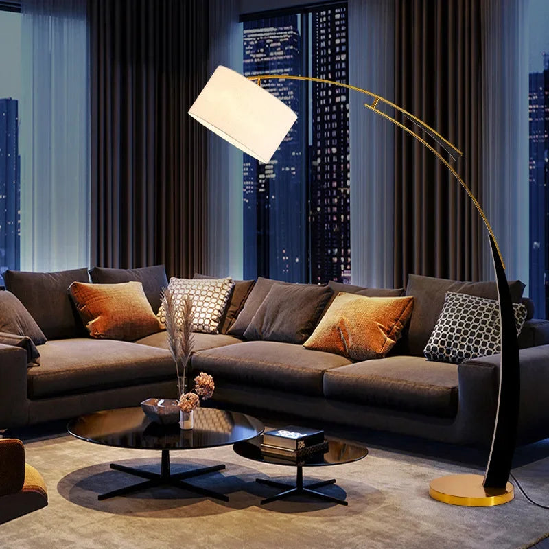 The Valen Arc Floor Lamp