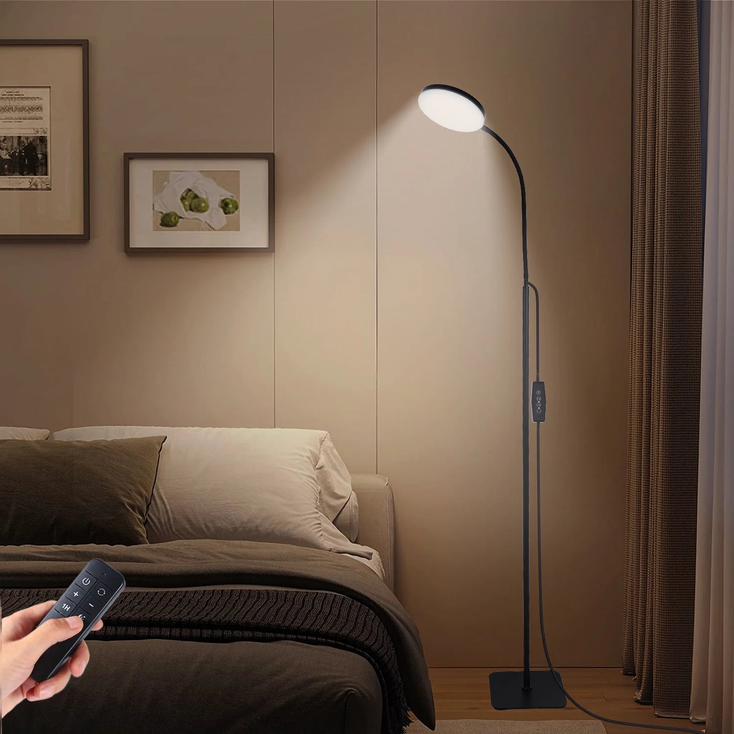 The Celestine Arc Lamp