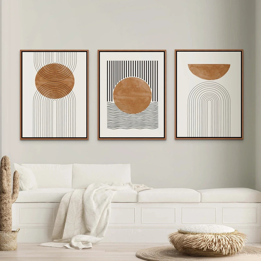 The Valen Geometry Triptych