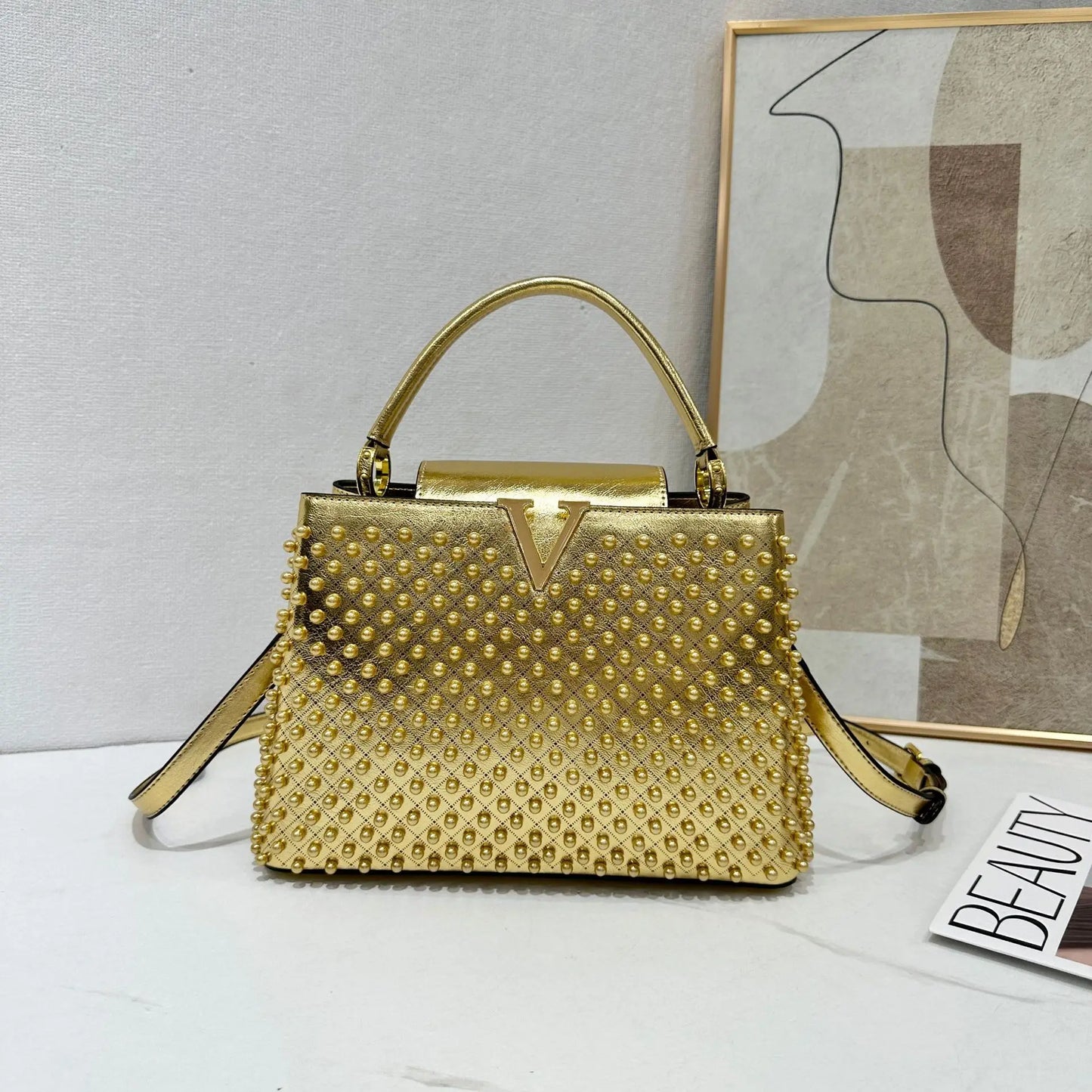 The Seraphine Rouge Bag