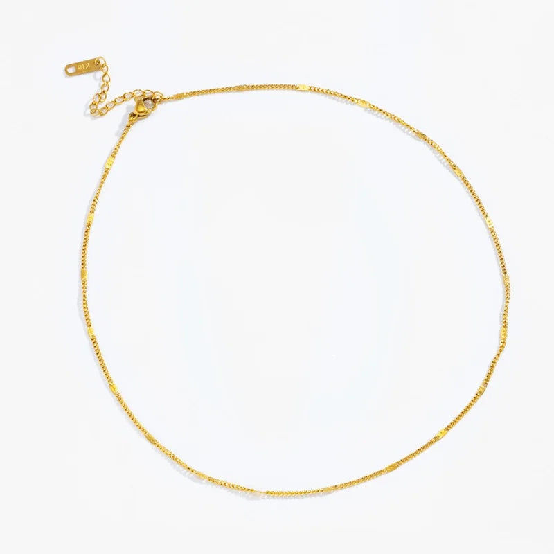 The Valen Fine Chain Necklace