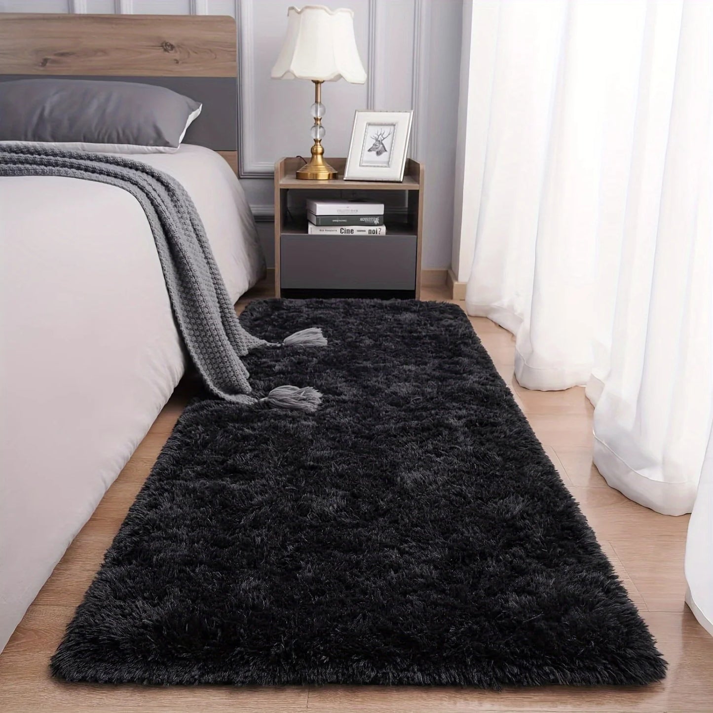 The Seraphine Cloud Rug