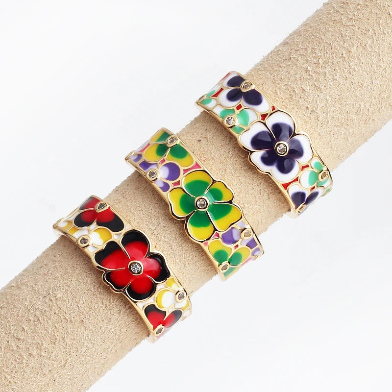 The Elise Bloom Ring