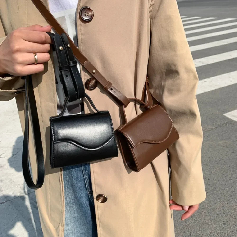 The Brown Mini Shoulder Bag